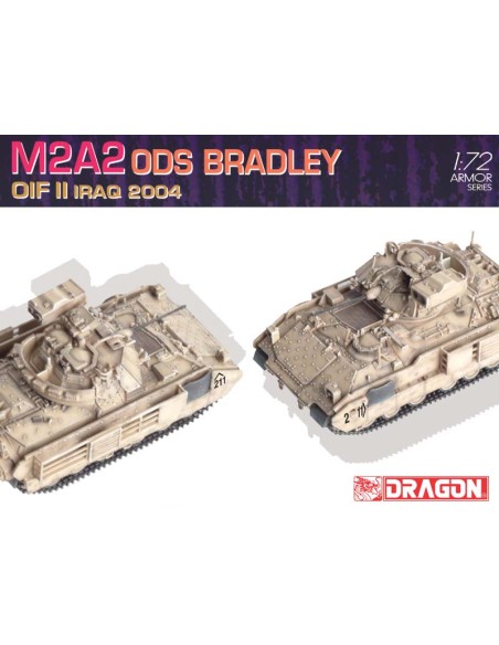 M2A2 ODS Bradley OIF II Iraq 2004