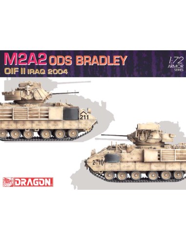 M2A2 ODS Bradley OIF II Iraq 2004
