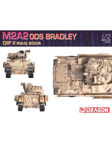M2A2 ODS Bradley OIF II Iraq 2004