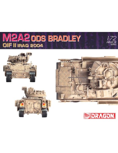 M2A2 ODS Bradley OIF II Iraq 2004