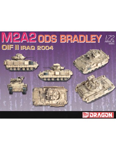 M2A2 ODS Bradley OIF II Iraq 2004