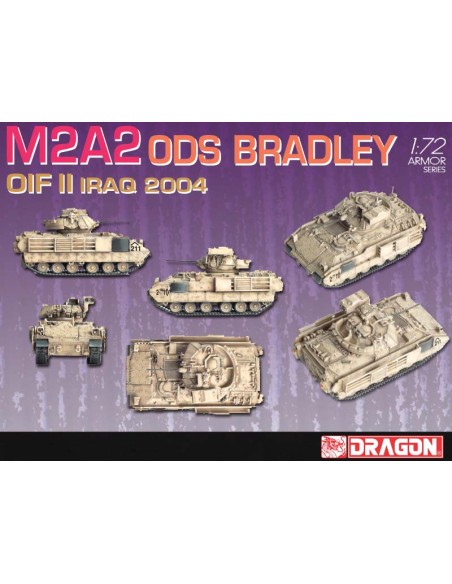 M2A2 ODS Bradley OIF II Iraq 2004