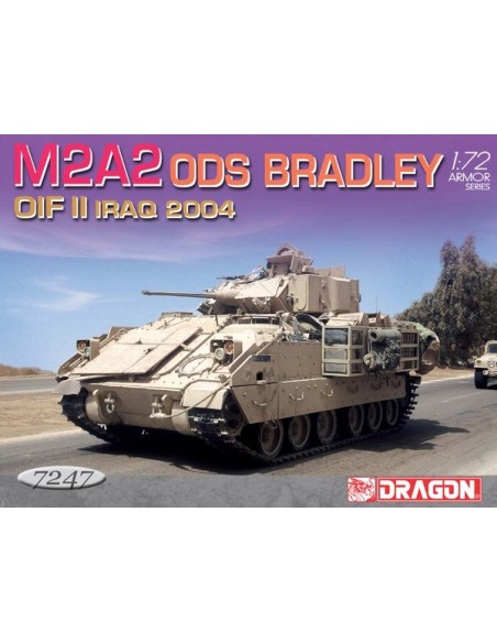 M2A2 ODS Bradley OIF II Iraq 2004