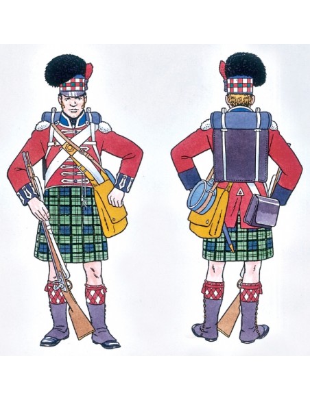 Higlander Infantry (Napoleonic Wars)