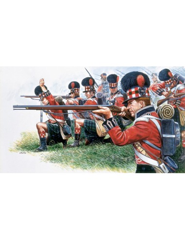 Higlander Infantry (Napoleonic Wars)