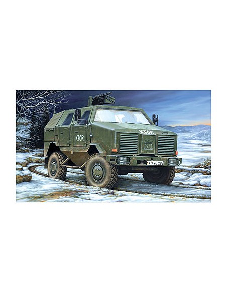 ATF Dingo 1 All-Protected Vehicle