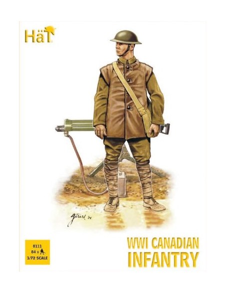WWI Canadian Infantry