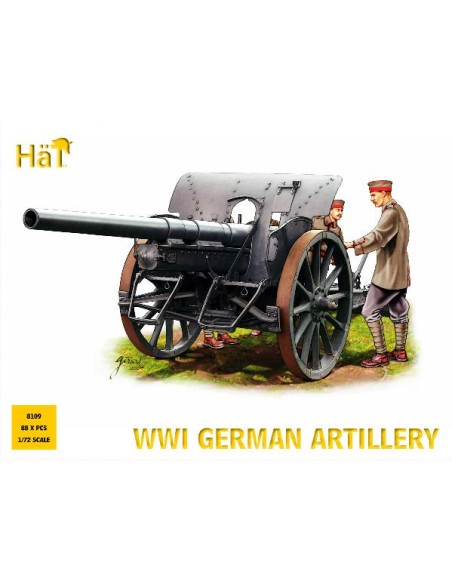 WWI German Artillery