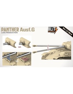 Panther Ausf. G (Late Production) Panzerkampfwagen V... 2