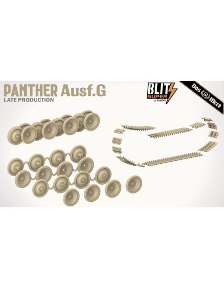 Panther Ausf. G (Late Production) Panzerkampfwagen V Sd.Kfz.171 | Super Blitz