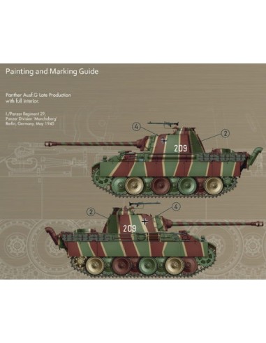 Panther Ausf. G (Late Production)...