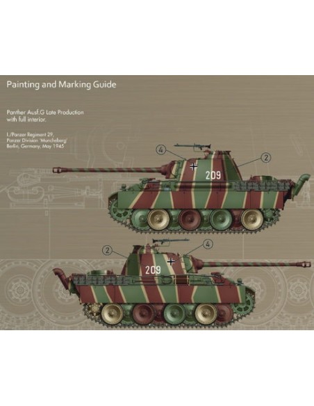 Panther Ausf. G (Late Production) Panzerkampfwagen V Sd.Kfz.171 | Super Blitz
