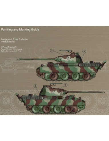 Panther Ausf. G (Late Production)...