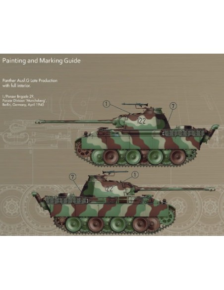 Panther Ausf. G (Late Production) Panzerkampfwagen V Sd.Kfz.171 | Super Blitz
