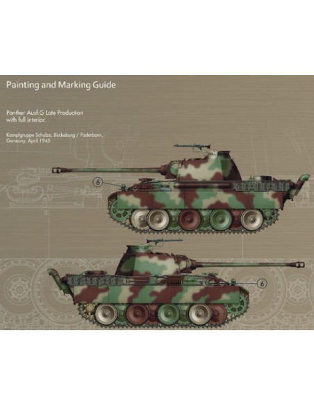Panther Ausf. G (Late Production) Panzerkampfwagen V Sd.Kfz.171 | Super Blitz