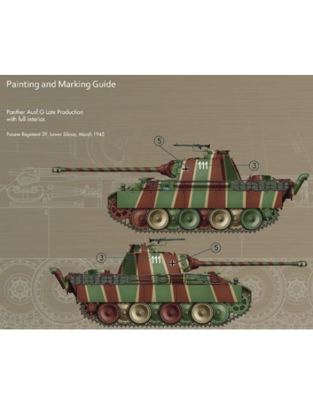 Panther Ausf. G (Late Production) Panzerkampfwagen V Sd.Kfz.171 | Super Blitz