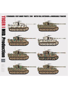 Pz.Kpfw. VI Ausf. E Tiger I MID. Production Standard/Cut... 2
