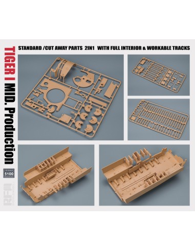 Pz.Kpfw. VI Ausf. E Tiger I MID. Production...