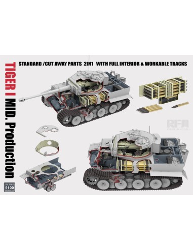 Pz.Kpfw. VI Ausf. E Tiger I MID. Production...