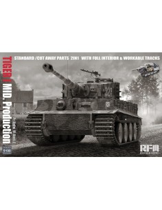 Pz.Kpfw. VI Ausf. E Tiger I MID. Production Standard/Cut...