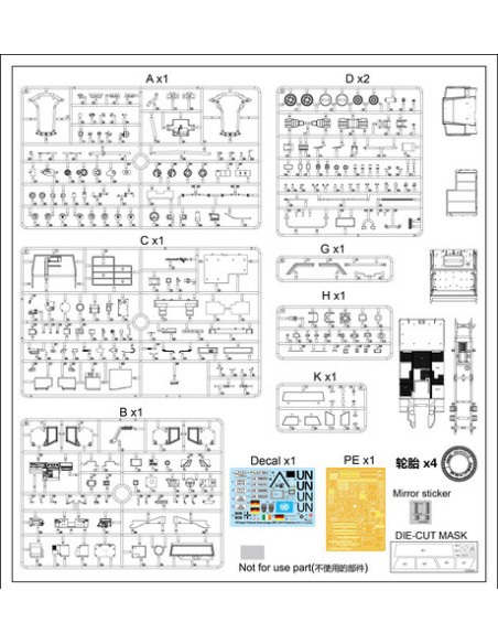 GFF Eagle IV EKT / FüPers 2013 2 In 1 bundeswehr wheeled armoured vehicle