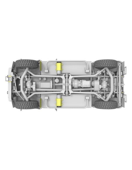 GFF Eagle IV EKT / FüPers 2013 2 In 1 bundeswehr wheeled armoured vehicle