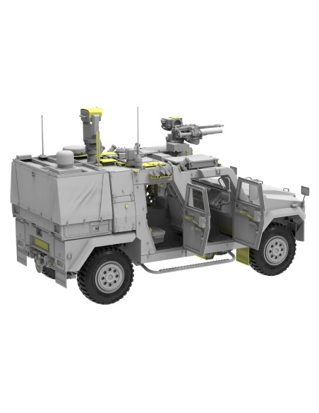 GFF Eagle IV EKT / FüPers 2013 2 In 1 bundeswehr wheeled armoured vehicle