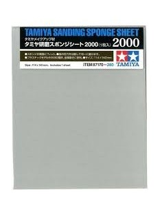 ESPONJA ABRASIVA 2000