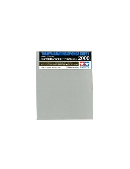 ESPONJA ABRASIVA 2000