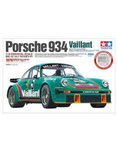 Porsche 934 Vaillant 1976 DRM Series Entrant