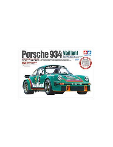 Porsche 934 Vaillant 1976 DRM Series Entrant