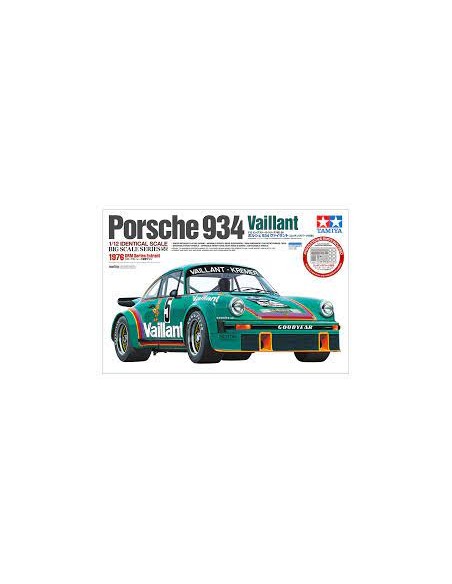 Porsche 934 Vaillant 1976 DRM Series Entrant