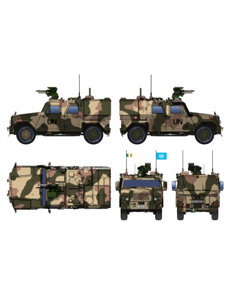 GFF Eagle IV EKT / FüPers 2013 2 In 1 bundeswehr wheeled armoured vehicle