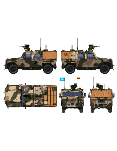 GFF Eagle IV EKT / FüPers 2013 2 In 1...