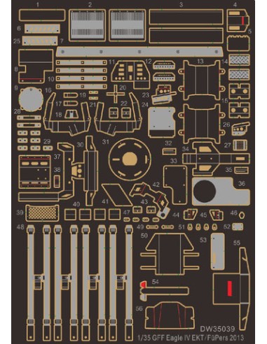 GFF Eagle IV EKT / FüPers 2013 2 In 1...
