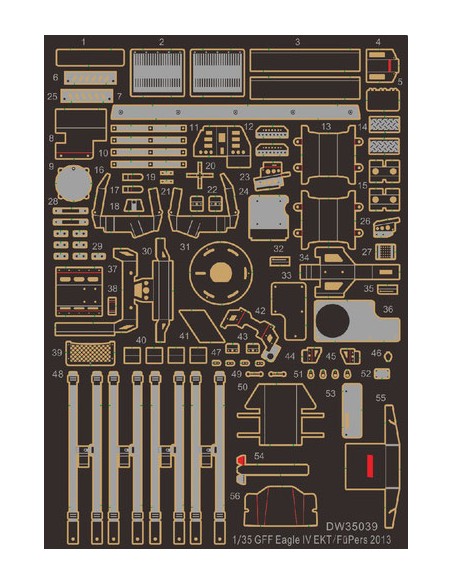 GFF Eagle IV EKT / FüPers 2013 2 In 1 bundeswehr wheeled armoured vehicle
