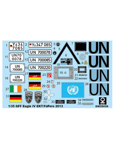 GFF Eagle IV EKT / FüPers 2013 2 In 1...