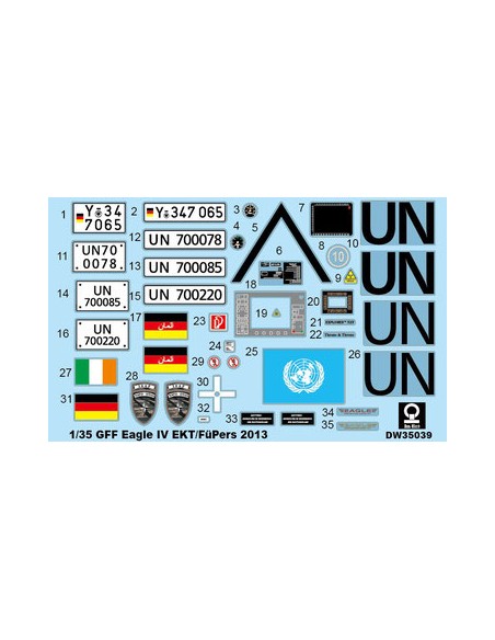 GFF Eagle IV EKT / FüPers 2013 2 In 1 bundeswehr wheeled armoured vehicle