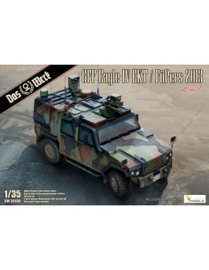 GFF Eagle IV EKT / FüPers 2013 2 In 1 bundeswehr wheeled...