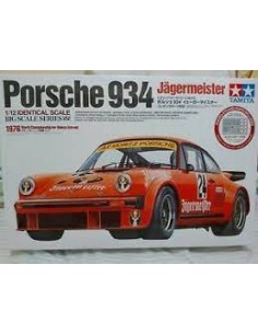 Porsche Turbo RSR 934 Jägermeister