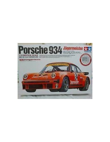 Porsche Turbo RSR 934 Jägermeister