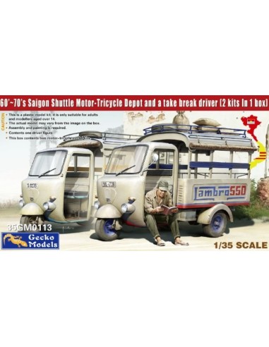 60'-70's Saigon Shuttle Motor - Tricycle Depot...