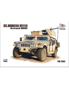 U.S MODERN M1114 UP-ARMORED HMMWV W/GPK TURRET