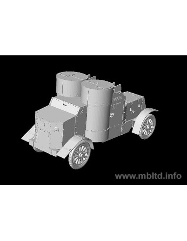 British Armoured Car, Austin, MK III, WW I Era