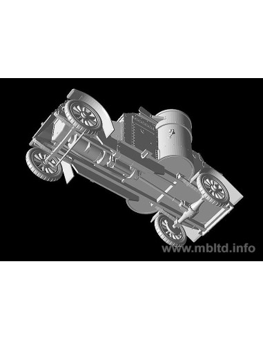 British Armoured Car, Austin, MK III, WW I Era