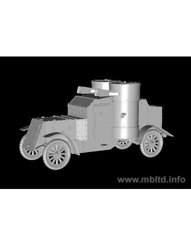 British Armoured Car, Austin, MK III, WW I Era