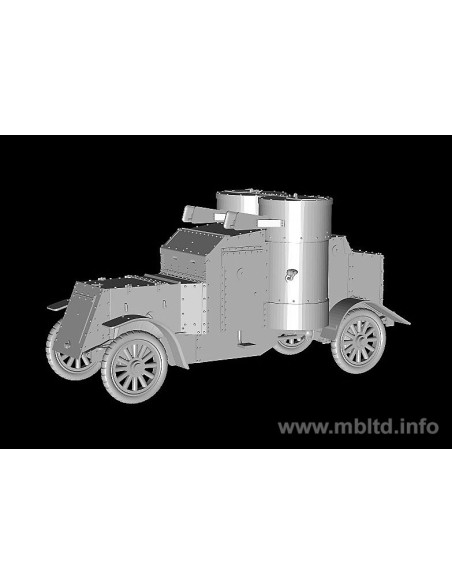 British Armoured Car, Austin, MK III, WW I Era
