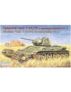 T-34 / 76 w/ Mineroller PT-3