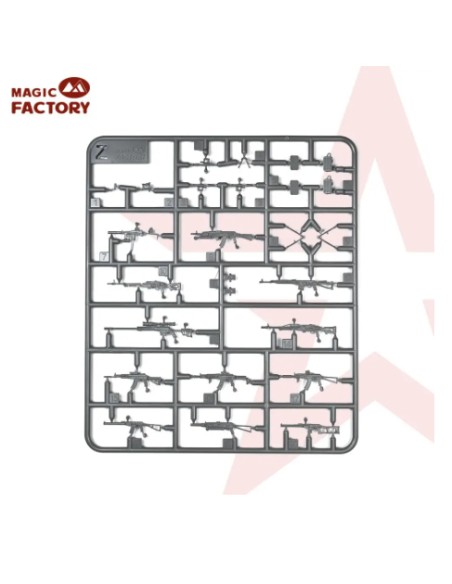 Russian Individual Weapons Set