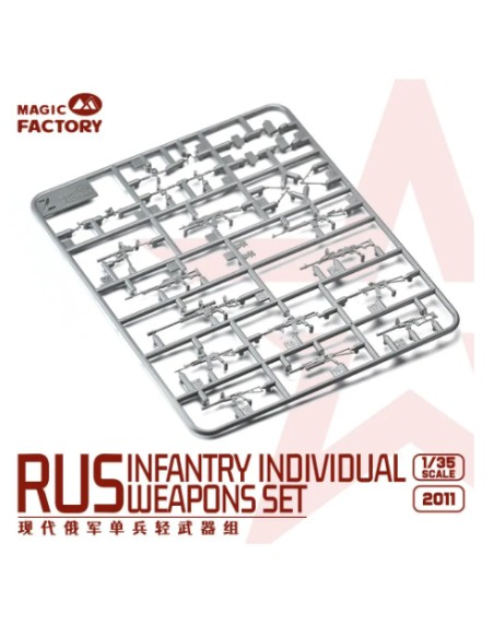Russian Individual Weapons Set